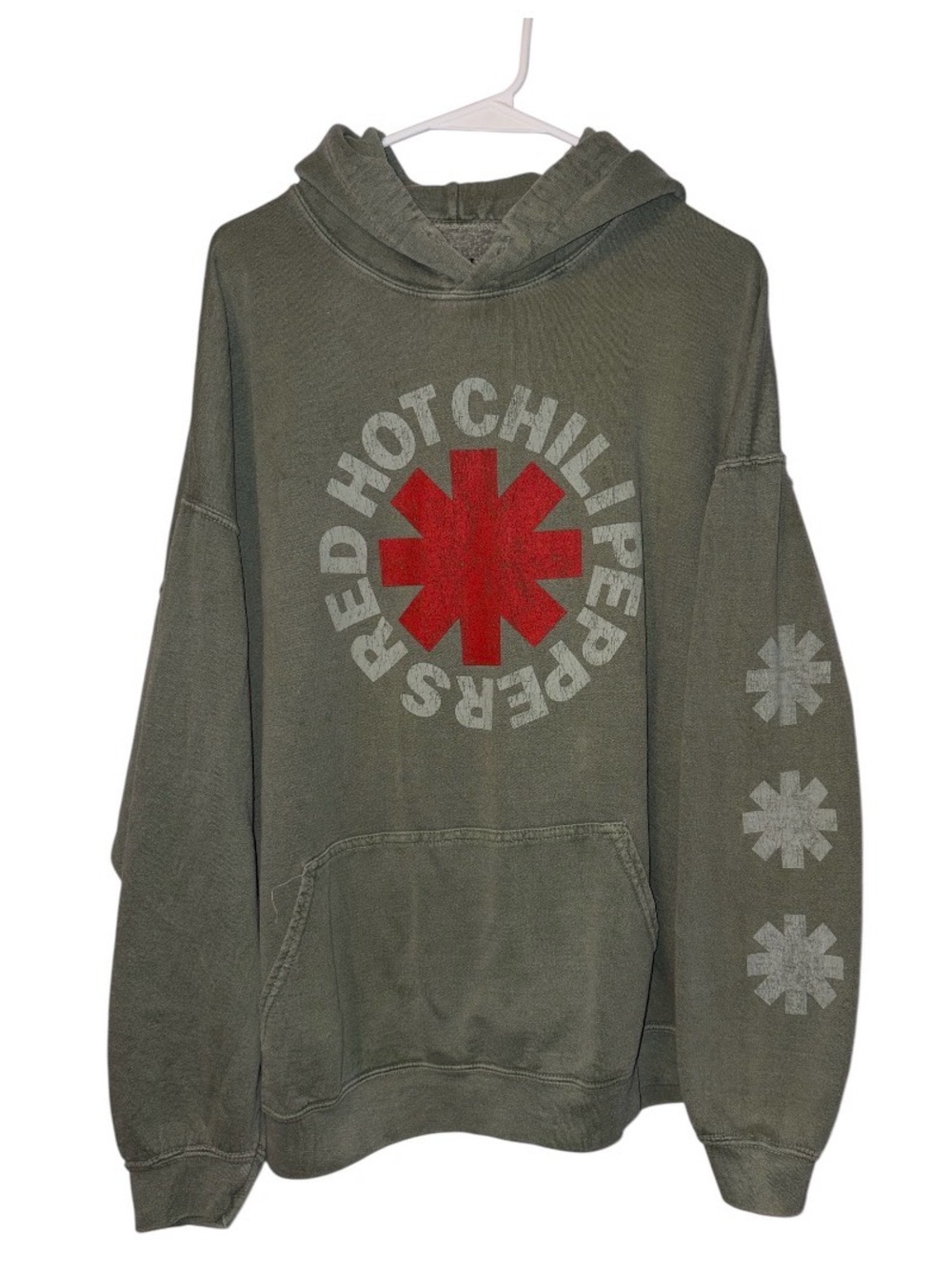 Urban Outfitters Red Hot Chili Peppers Hoodie Size S/M Oversized